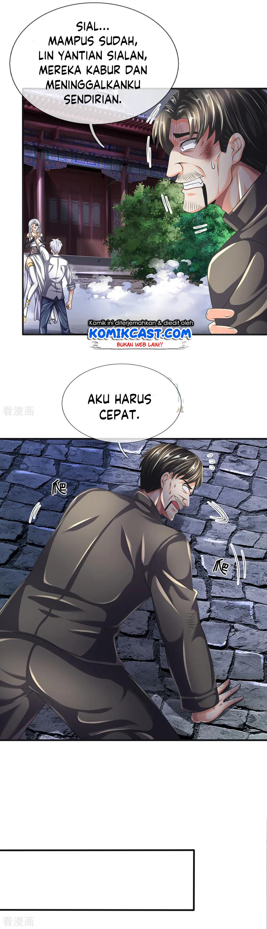 City of Heaven TimeStamp (Urban Rebellion) Chapter 130 Gambar 9